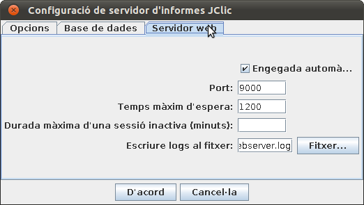 Captura-Configuració de servidor d'informes JClic-2.png